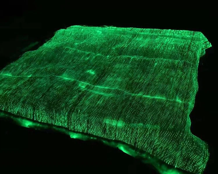 optical fiber fabric
