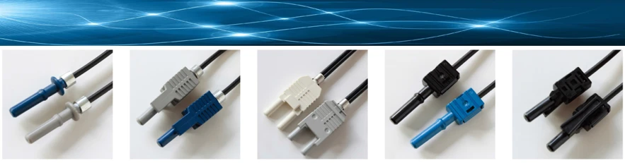 avago optical fiber connectors