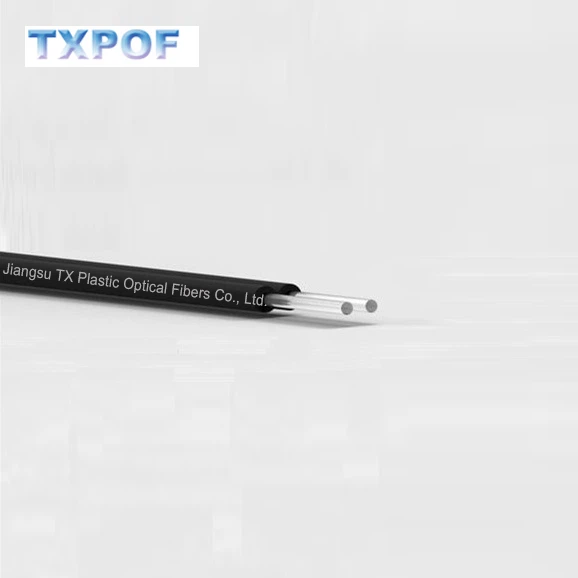 2 duplex pof pmma cable