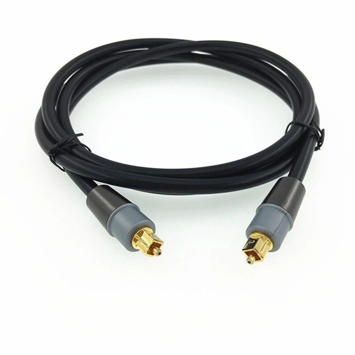 Top quality Durable Digital Optical Audio Cable Toslink with Gold Plated connetor (4)