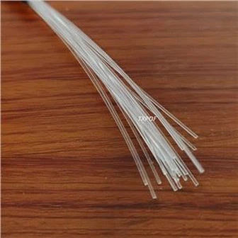 0.25 mm Fibră optică din plastic cu emisie de capăt