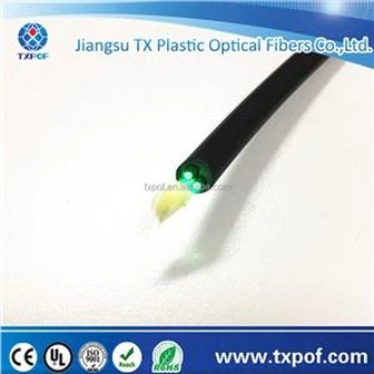 Cablu fibră optică de 1 mm cu Kevlar