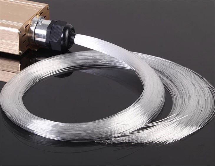 Car Decorative Lighting Side Glow Fiber