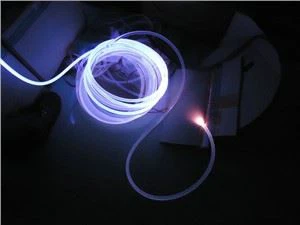 Iluminare cu fibră optică cu strălucire laterală de 6 mm