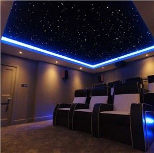 Pachete de fibră optică pentru tavan cu stele