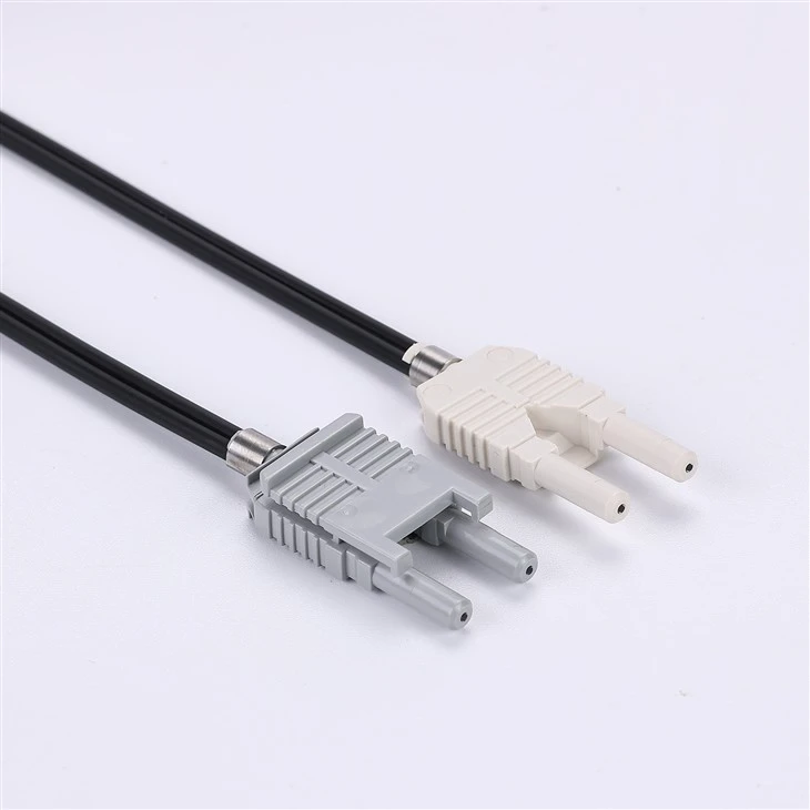 HFBR-4516Z Conector cu blocare duplex gri